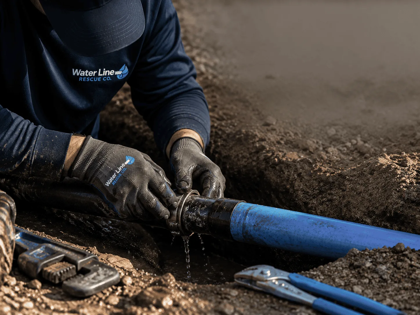 Why choose Water Line Repair in Longview, WA